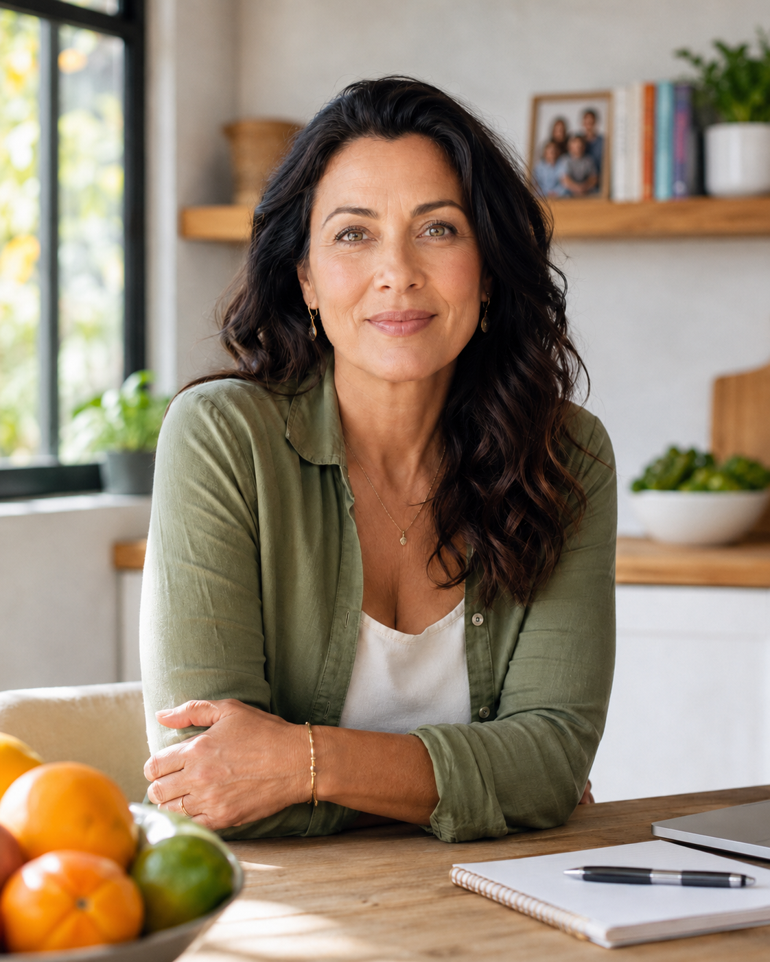 Portrait of Kris Pagare, founder of BrightWork Nutrition